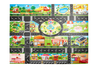 Kids Floor Play Mat Rug - Option for Two