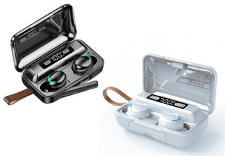 TWS Bluetooth Wireless Earphones - Two Colours Available