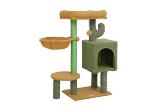 Petscene Cactus Cat Tree Scratching Post