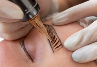 Winter Beauty Treatments for One Person - Options for Microblading, Powder Brows, Lip Shading, Eyeliner Tattooing, Eyebrow Lift & Laminate, or Lash Lift & Tint