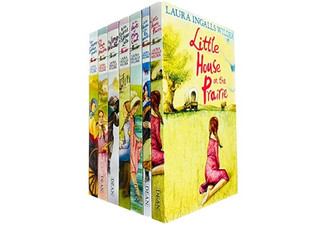Little House on the Prairie Five-Book Box Set
