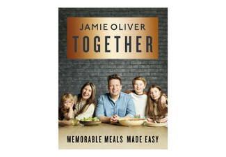 Jamie Oliver Together - Memorable Meals Made Easy - Elsewhere Pricing $39.99