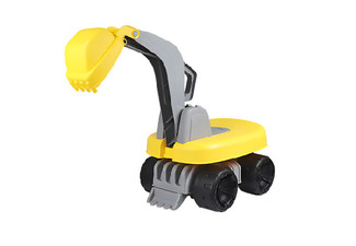 Kids Ride-On Excavator Digger Toy