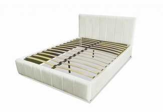 Resica Queen Boucle Bed Frame