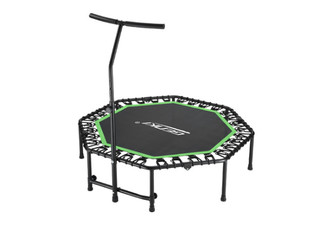 Genki Foldable 51-inch Fitness Trampoline