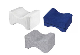 Memory Foam Leg Pillow - Three Colours Available
