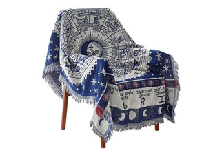 Retro Thermal Blanket - Six Styles Available