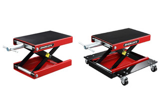 Shogun 500kg Motorbike Scissor Lifting Jack - Option with Dolly