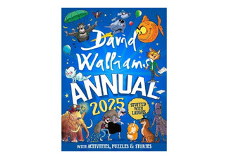 David Walliams Annual 2025 - Elsewhere Pricing $19.99