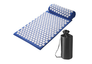 Fitness Acupressure Mat & Pillow Set - Available in Four Colours