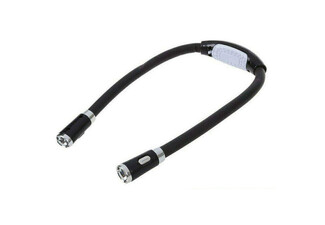 Three-Mode Neck Reading Light
