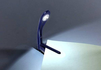Two-Pack LED Clip-On Reading Lights