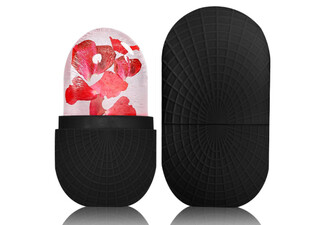 Reusable Facial Silicone Ice Tray - Available in Seven Colours