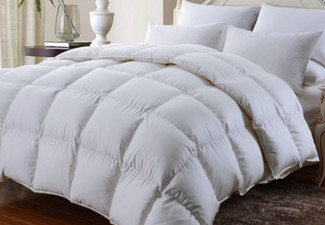 Luxury Winter Weight 600GSM Feather Down Duvet Inner - Five Sizes Available