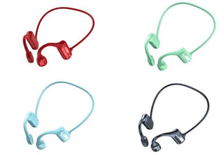 Bluetooth Earphones - Four Colours Available & Option for Two-Pack