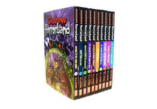 Goosebumps Horrorland 10-Title Book Set - Elsewhere Pricing $54.85