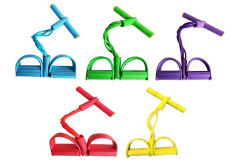 Multi-Function Tension Rope Pull Bands - Five Colours Available