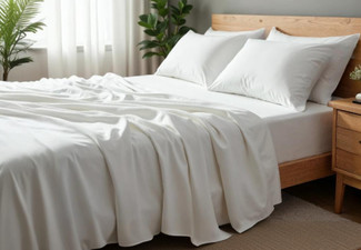 Royal Comfort Bamboo Cooling Sheet Set - Two Sizes Available