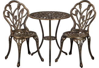 Ornato Bistro Table & Chairs Set