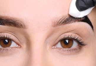 Brow Shape & Tint for One Person - Options for Lash Lift & Tint