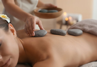 60-Minute Hot Stone Massage - Option for Essential Oil Massage