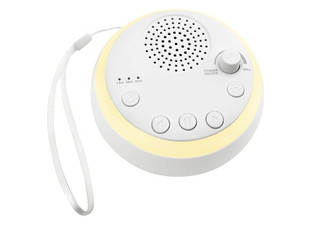 White Noise Machine with 16 Soothing Sounds