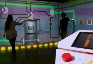 XR Challenge Room - The Heist for Three or Four People at Thrillzone Queenstown