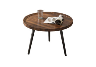 Minimalist Round Coffee Table - Available in Three Colours