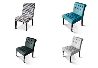 Accent Chair Range - Four Options Available
