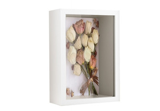 Three-Dimensional Hollow Photo Frame - Option for Two-Pack