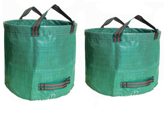 Two-Pack Green Garden Bag - Two Sizes Available