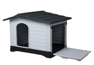 Plastic Dog Kennel - Two Sizes Available