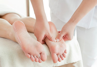 One-Hour Reflexology Session