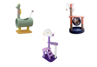 Cat Tree Range - Five Options Available