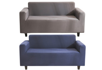 High Density Elastic Sofa Cover - Five Colours & Two Sizes Available