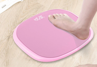 180kg Electronic Bathroom Scale - Two Colours Available