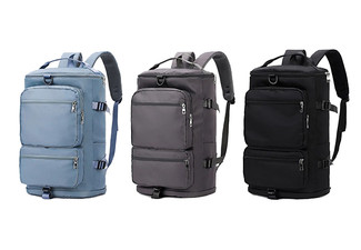 Large Capacity Multifunction Travel Bag - Three Colours Available