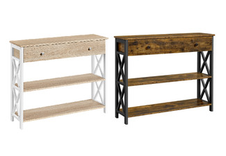 Console Hall Table - Two Colours Available