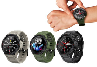 Men's Smart Bluetooth Watch - Three Colours Available