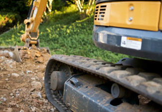 Two-Hour Digger Hire &/or Earthmoving Service with an Operator - Option for Three Hours