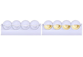 Four Hole Dumpling Mold - Option for Two-Pack