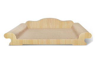 Pet Cat Corrugated Cardboard Scratching Lounge Bed