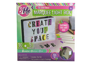Light Up Marquee Box