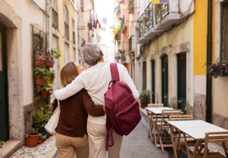 Iberian Sips & Sails Discovery - Per Person, Twin Share 7-Night Luxury Uniworld Duoro River Cruise incl. Flights & 5-Star Hotel Stays in Barcelona & Lisbon - Options for Classic Window Suite, Deluxe Window Suite, or French Balcony Suite