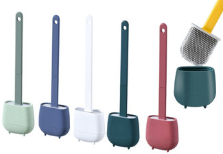 Two-Pack Toilet Brush & Holder - Three Options Available