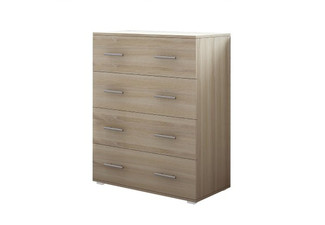 Four-Drawer High Gloss Tallboy