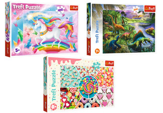 Trefl Puzzle Range - Option for 100, 200 & 300-Piece