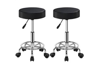 Two-Piece Salon Massage Stool - Three Colours Available