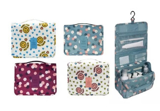 Toiletry Bag - Four Colours Available