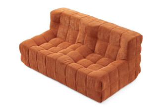 Modern Double-Seater Foam Sofa